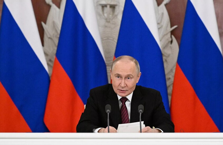 بوتين: سأبحث مع الرئيس أردوغان إمكانية إجراء مفاوضات مباشرة مع أوكرانيا في إسطنبول