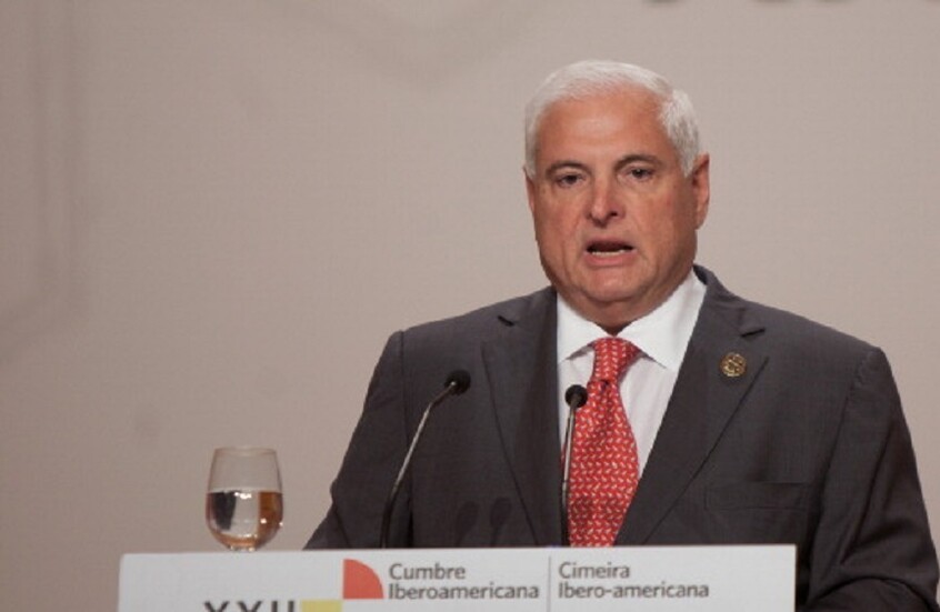 كولومبيا تمنح اللجوء السياسي للرئيس البنمي السابق مارتينيلي