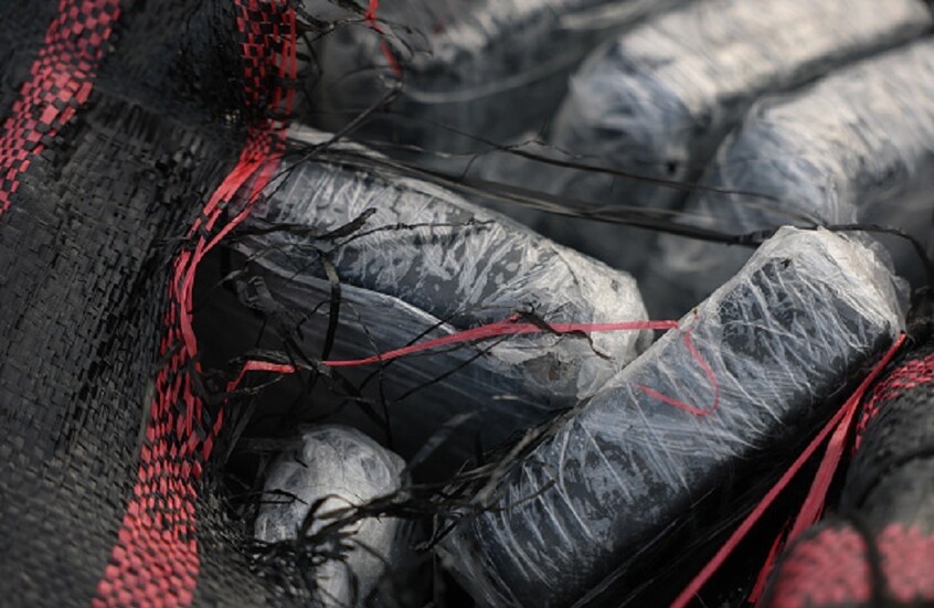 ضبط أكثر من طن من الكوكايين قبالة سواحل أستراليا