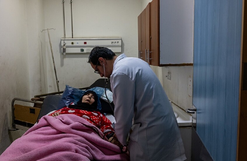 الصحة العالمية تحث المانحين على زيادة الدعم الصحي لسوريا