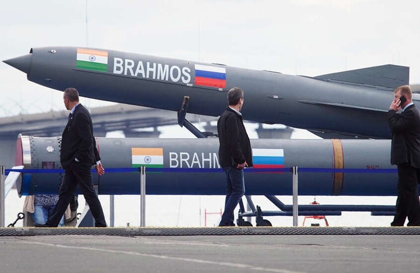 الهند تدشن مركزا جديدا لإنتاج واختبار صواريخ "براهموس" المشتركة مع روسيا