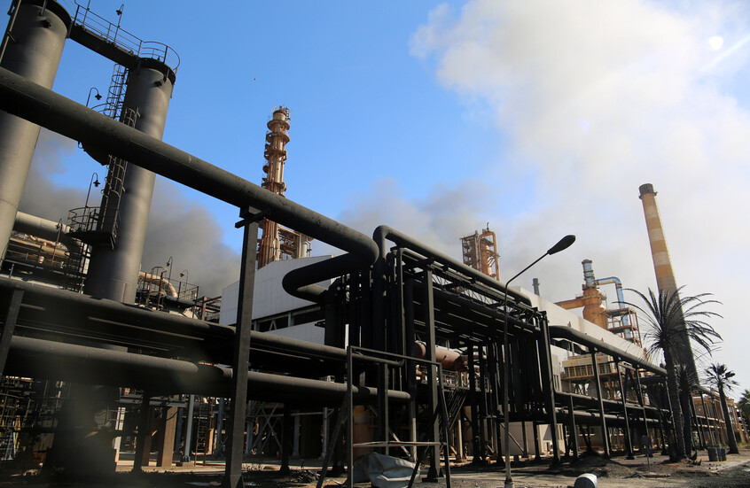 السودان يغلق خط أنابيب النفط الخام المعد للتصدير من جنوب البلاد