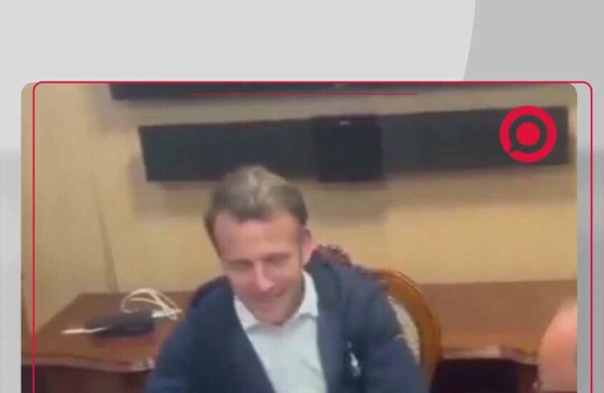 ما الذي كانوا يحاولون إخفاءه؟!.. ماكرون وميرتس وستارمر في موقف حرج!