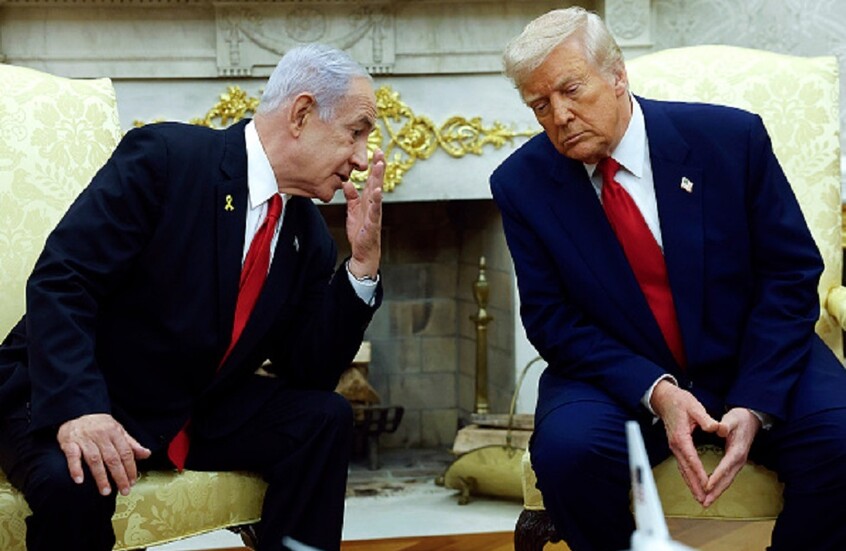 NBC: خلافات ترامب ونتنياهو تطفو على السطح بسبب غزة وإيران