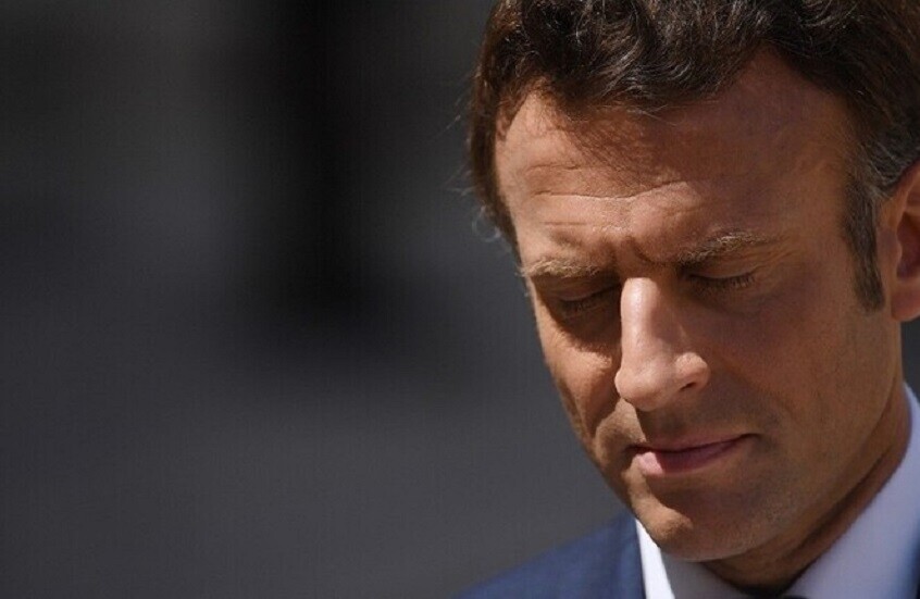 ماكرون يرد على اقتراح بوتين حول أوكرانيا