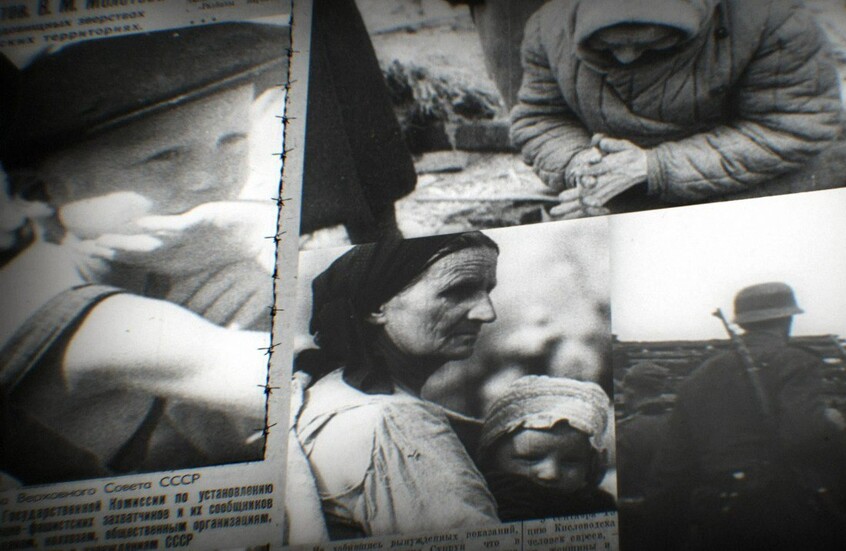 جرائم الإبادة الجماعية للشعب السوفيتي