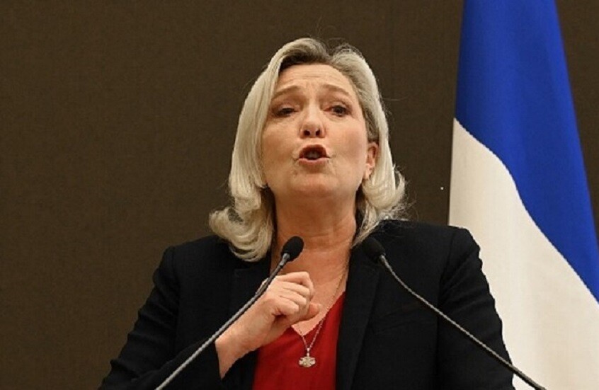 لوبان: سلوك ماكرون يشبه الاستعداد للحرب