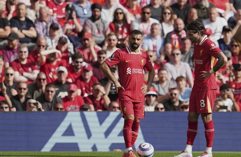شاهد.. أهداف مباراة ليفربول وضيفه أرسنال