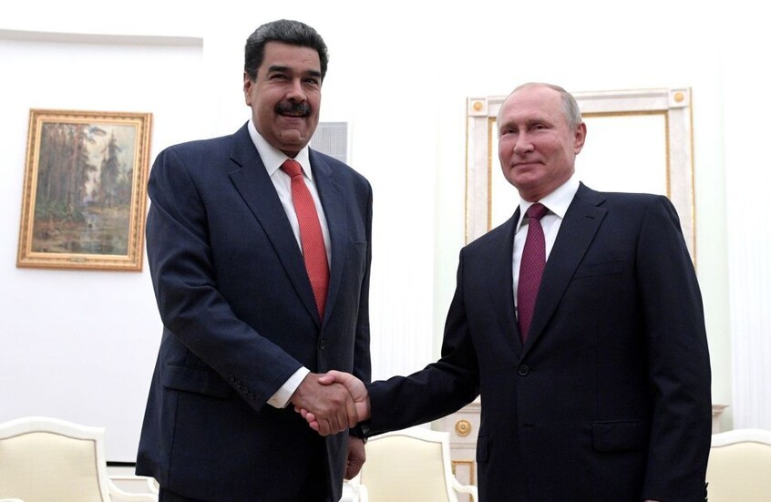 الرئيس الفنزويلي يعرب عن دعمه اقتراح بوتين إجراء مفاوضات مباشرة مع أوكرانيا في إسطنبول