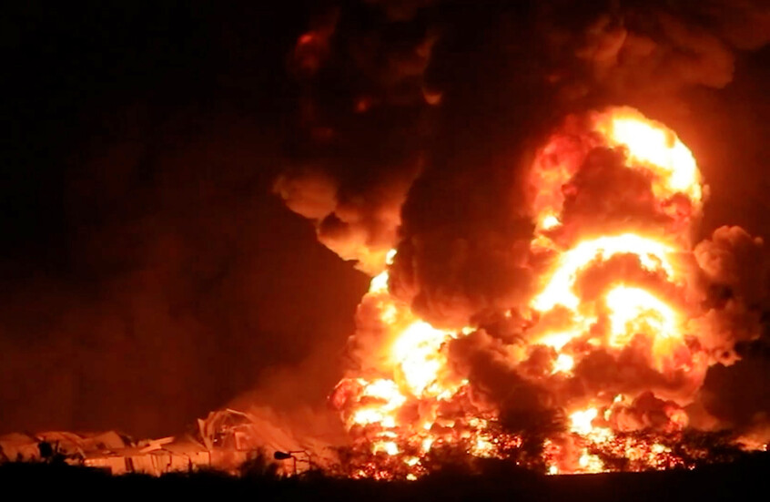 الجيش الإسرائيلي يصدر تحذيرا بالإخلاء لـ3 موانئ في اليمن