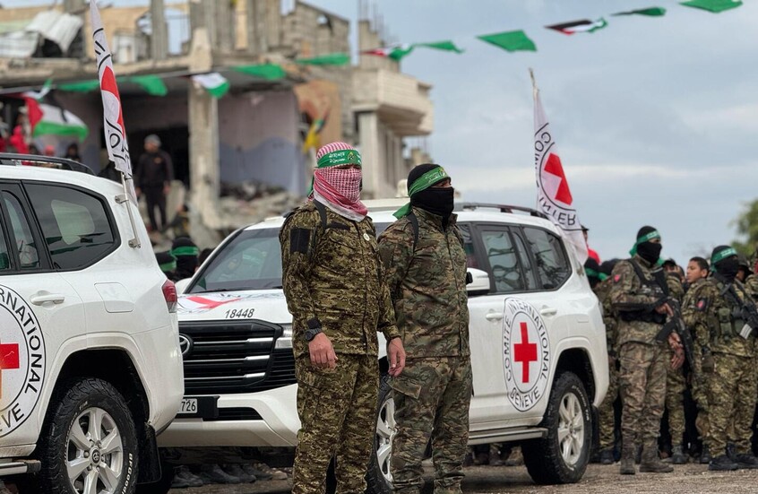 قطر ومصر ترحّبان بإعلان "حماس" موافقتها على إطلاق سراح أسير إسرائيلي أمريكي لديها