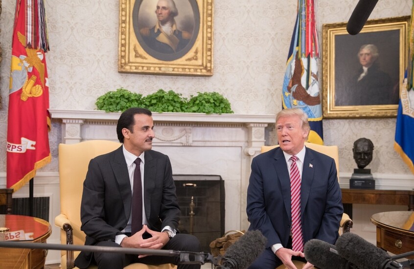 قطر تعلق على التقارير حول قبول ترامب "طائرة" للاستخدام الرئاسي لاحقا هدية من الدوحة