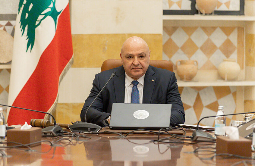 عون: نسعى لإعادة لبنان إلى الحضن العربي وتحقيق إصلاح شامل واستقرار مستدام