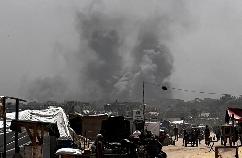 مراسلنا: مقتل 17 شخصا بينهم نساء وأطفال بقصف إسرائيلي لقطاع غزة فجر اليوم