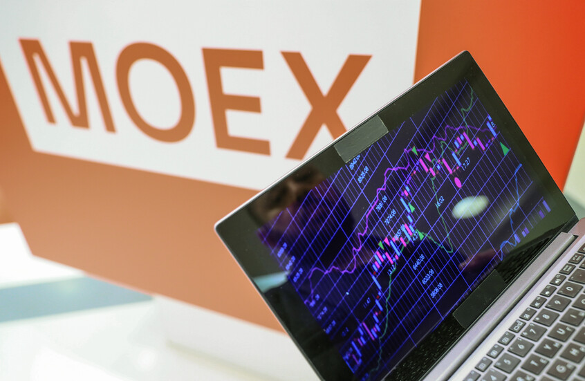 بورصة موسكو تصعد بقوة وتسجل أعلى مستوى منذ 2 مايو الجاري
