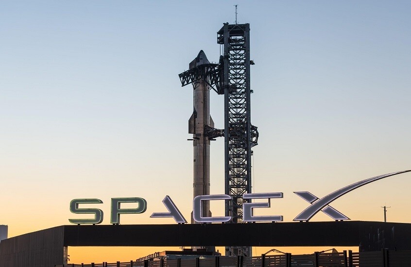 "سبيس إكس" تحصل على تصريح لإطلاق 25 مركبة Starship سنويا