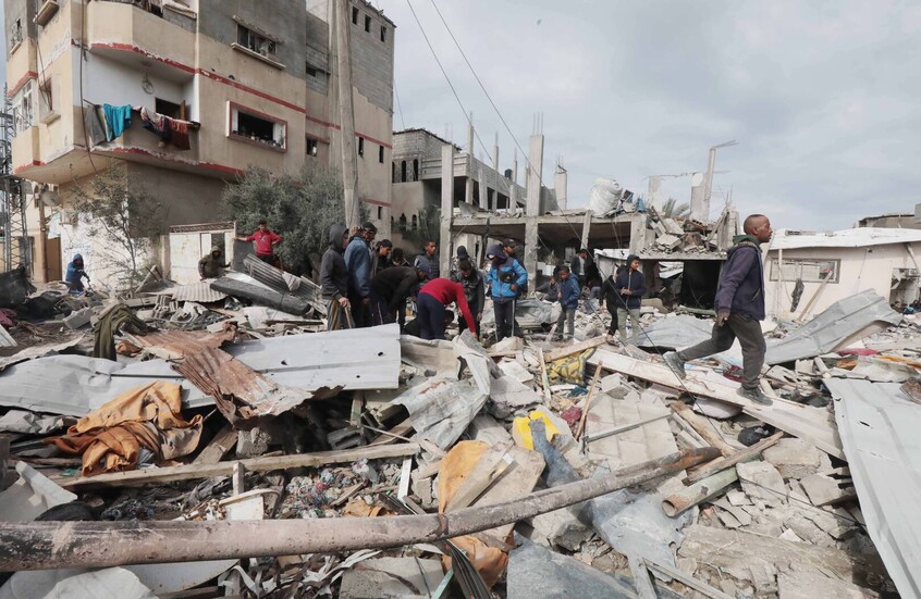 صحة غزة: ارتفاع حصيلة قتلى الحرب الإسرائيلية على القطاع إلى 52 ألفا و862 شخصا