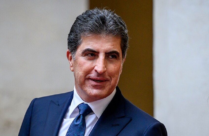 بارزاني يرحب بقرار حل "العمال الكردستاني" ويحث الأطراف المعنية على اتخاذ خطوات إيجابية