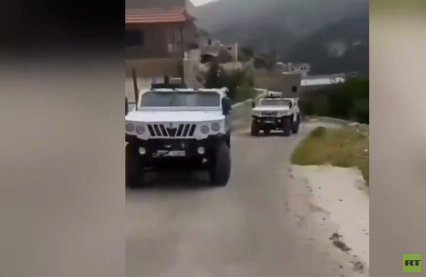 جنوب لبنان.. أهالي بلدة شبعا يعترضون دورية لقوات "اليونيفيل"