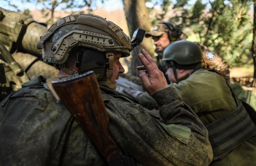 القوات الروسية باتت على بعد كيلو متر واحد من حدود مقاطعة دنيبروبتروفسك جنوب أوكرانيا