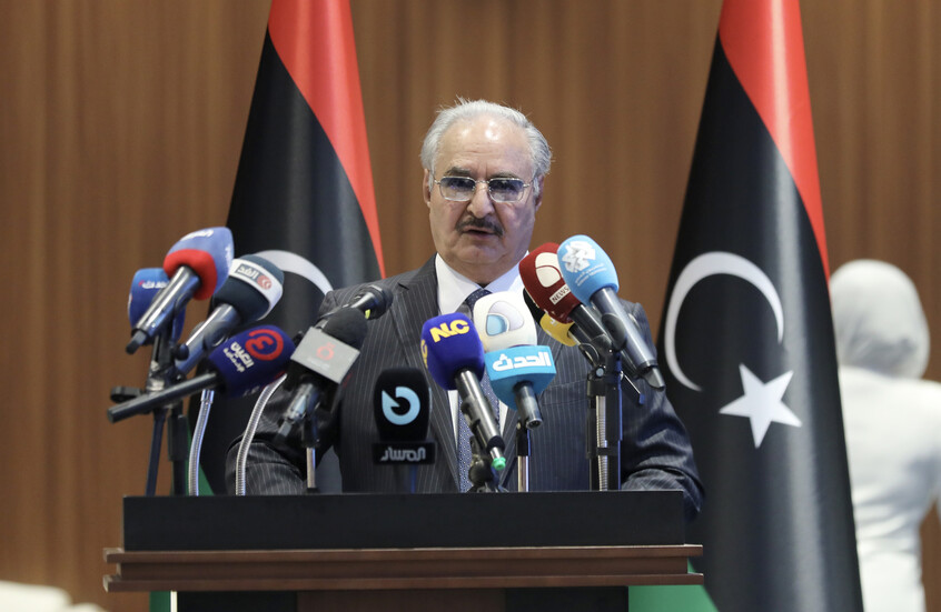 حفتر يأمر بالتعاون الكامل مع النائب العام لكشف مصير النائب إبراهيم الدرسي