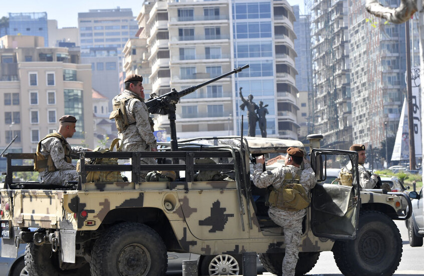 توقيف 35 شخصا أطلقوا النار بعد الانتخابات البلدية في لبنان الشمالي