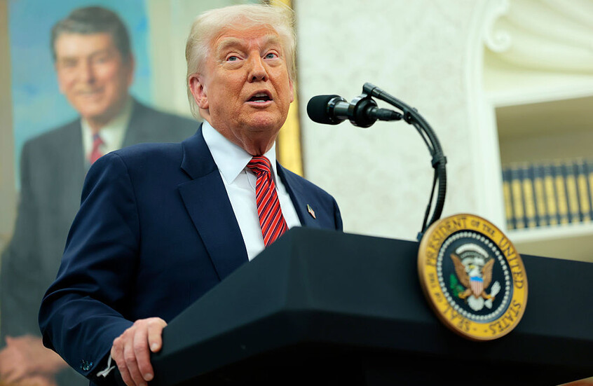 ترامب: اللقاء المحتمل بين ممثلي روسيا وأوكرانيا في إسطنبول هام جدا