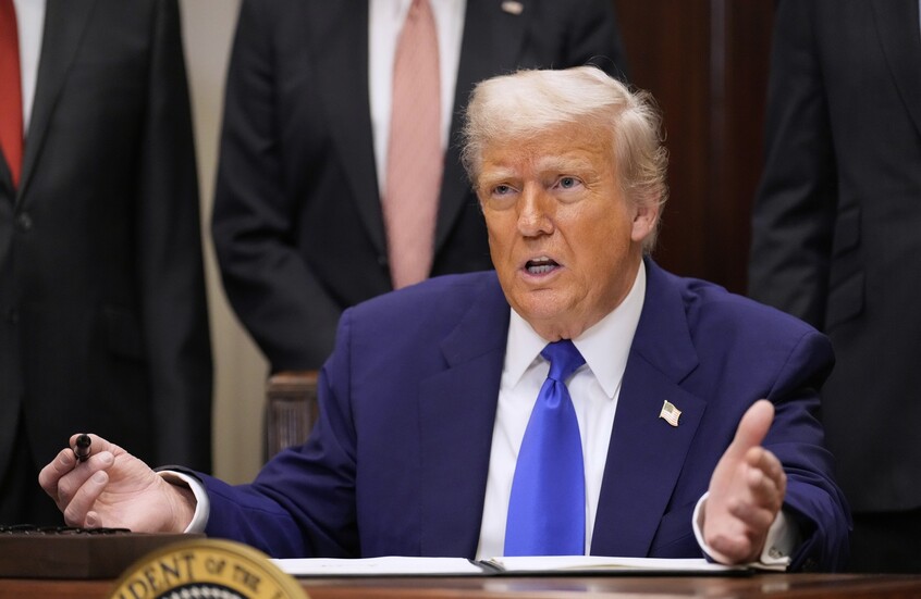 ترامب: نأمل في إطلاق سراح مزيد من الرهائن في غزة والعائلات تريد استعادة رفات القتلى كأنهم أحياء