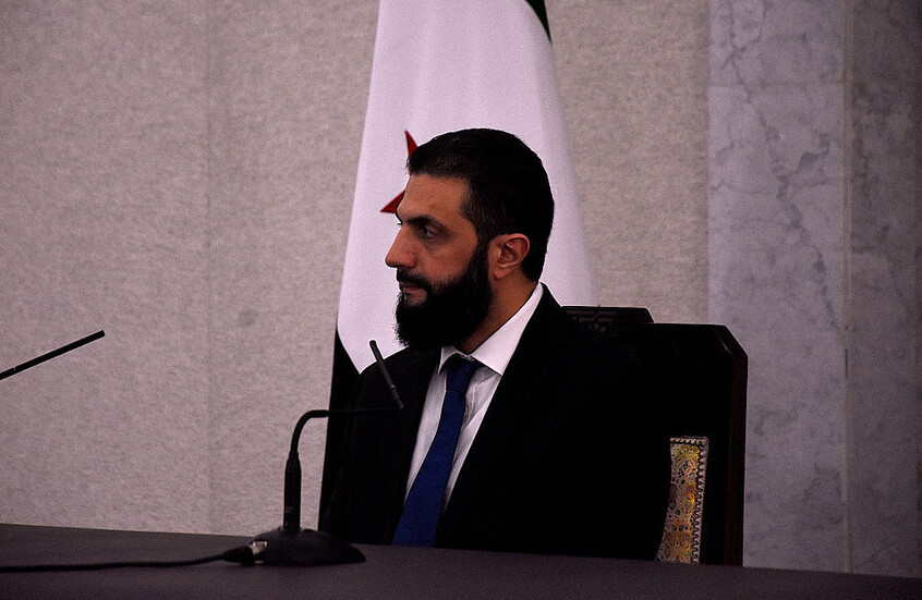 الرئاسة السورية تعلن عدم مشاركة الشرع في أعمال القمة العربية في بغداد