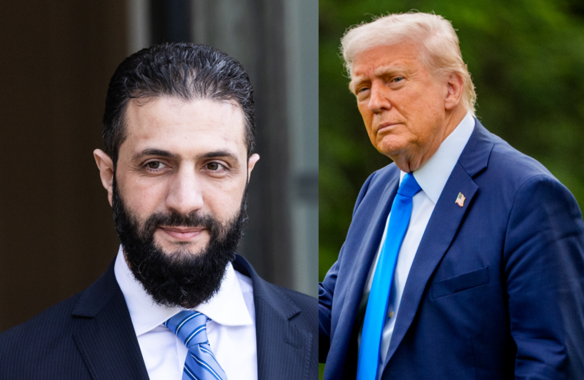 "التايمز" تكشف عن ملفات يعتزم الشرع طرحها خلال لقاء محتمل مع ترامب في السعودية