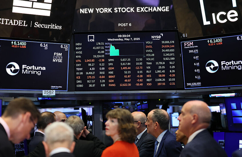 ارتفاع كبير لأسعار الأسهم الأمريكية بعد إعلان الهدنة في الحرب التجارية بين الولايات المتحدة والصين