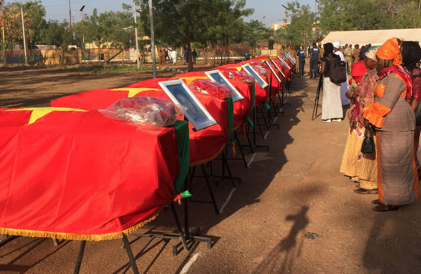 أكثر من 100 قتيل في "هجوم جهادي" شمالي بوركينا فاسو