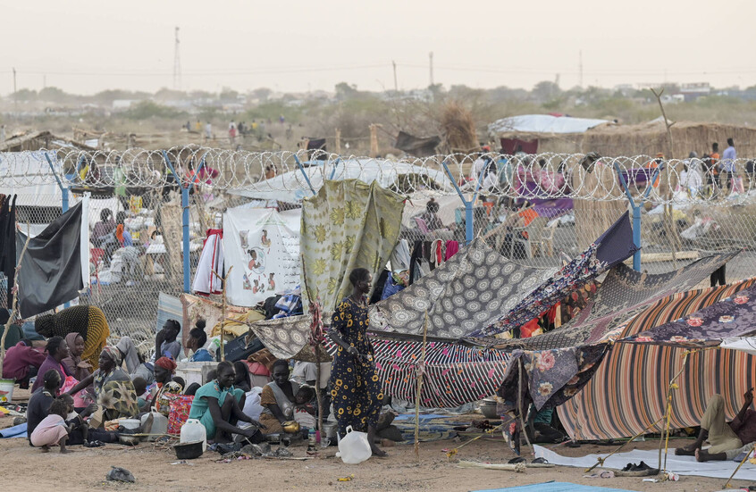 رقم  قياسي جديد في النزوح الداخلي عالميا