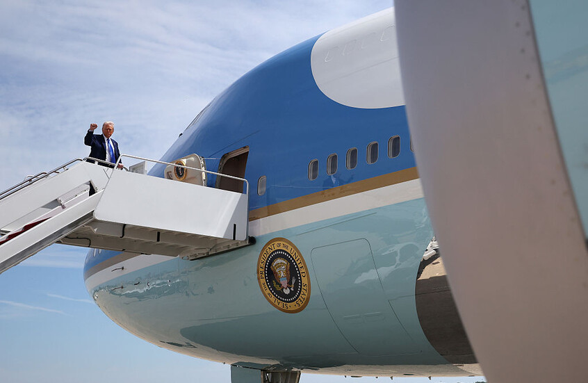 ترامب يزور السعودية.. صفقات تريليونية واستثمارات متبادلة