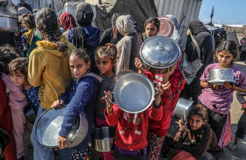 "الأونروا": سكان غزة يواجهون خطر المجاعة بعد 19 شهرا من القصف