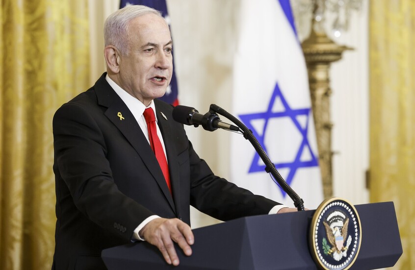 نتنياهو أجرى اتصالا هاتفيا مع الرهينة المفرج عنه عيدان ألكسندر