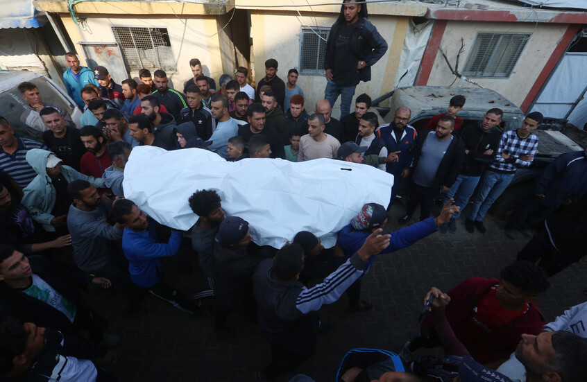 غزة: حصيلة قتلى القصف الإسرائيلي للقطاع بلغت 52908