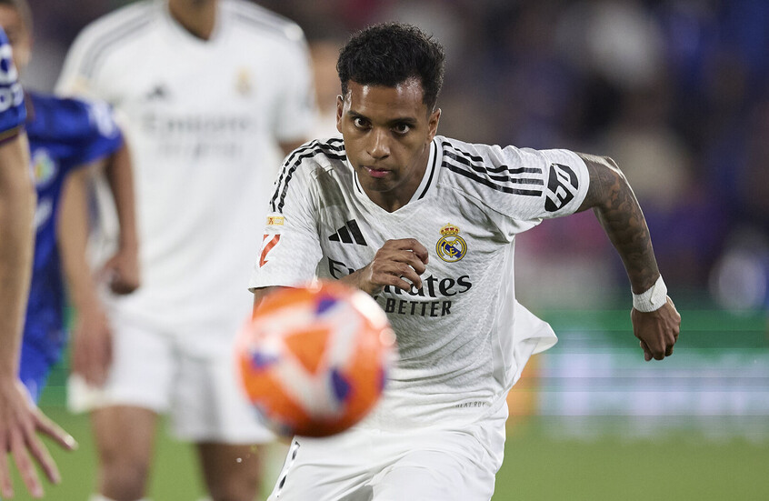 بعد "تهميشه".. انقلاب رودريغو على ريال مدريد