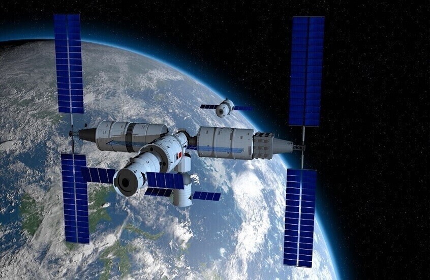 الصين تخطط لتوسيع محطتها المدارية