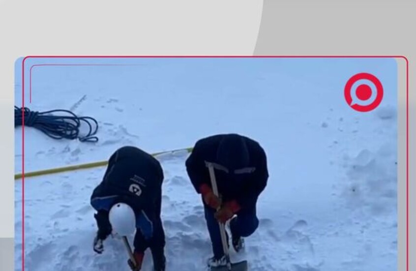 بحارة كاسحة الجليد النووية 