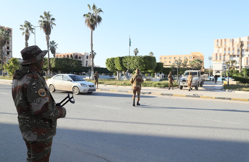الداخلية الليبية: طرابلس آمنة ومستقرة وندعو الموظفين للالتحاق بأعمالهم