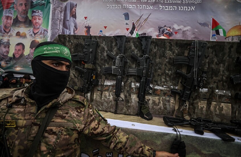 "كتائب القسام" تعلن تصفية جندي إسرائيلي شرقي مدينة غزة