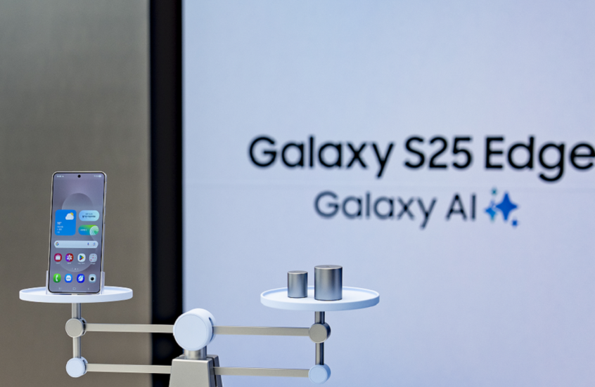 سامسونغ تكشف عن Galaxy S25 Edge الجديد فائق النحافة
