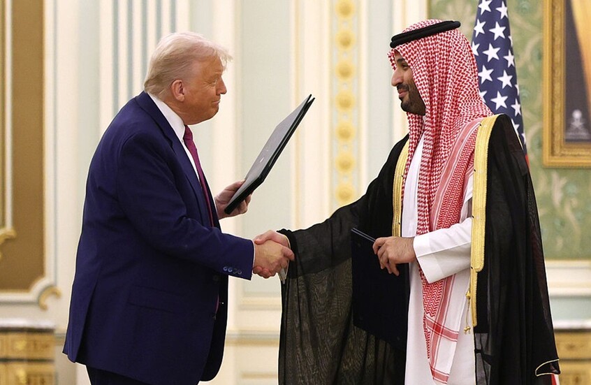 ولي العهد السعودي: ما وقعناه اليوم مع الولايات المتحدة هو جزء من طموح أكبر