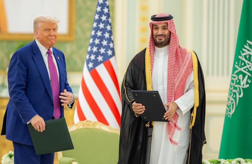 كيف وصف الرئيس ترامب الأمير محمد بن سلمان بعد لقائهما في الرياض؟