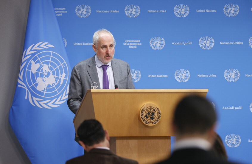 الأمم المتحدة ترحب بتصريحات ترامب بشأن رفع العقوبات عن سوريا