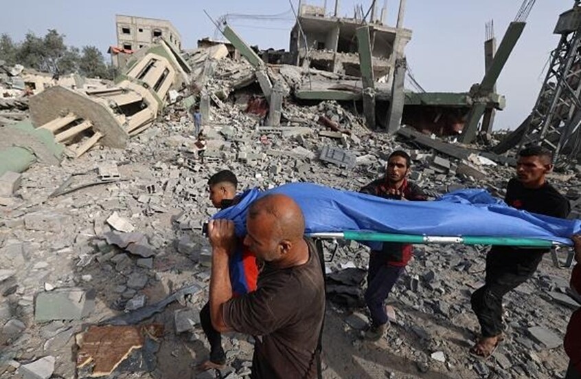 مصادر طبية: مقتل 40 مواطنا جراء الغارات الإسرائيلية على بلدة ومخيم جباليا شمال غزة