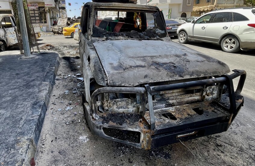 الأمم المتحدة تحذر من تصاعد العنف في العاصمة الليبية طرابلس وتدعو لوقف فوري لإطلاق النار