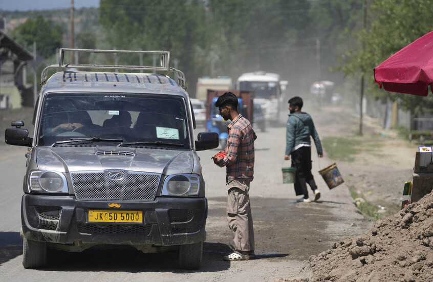 ليلة هادئة على الحدود بين الهند وباكستان