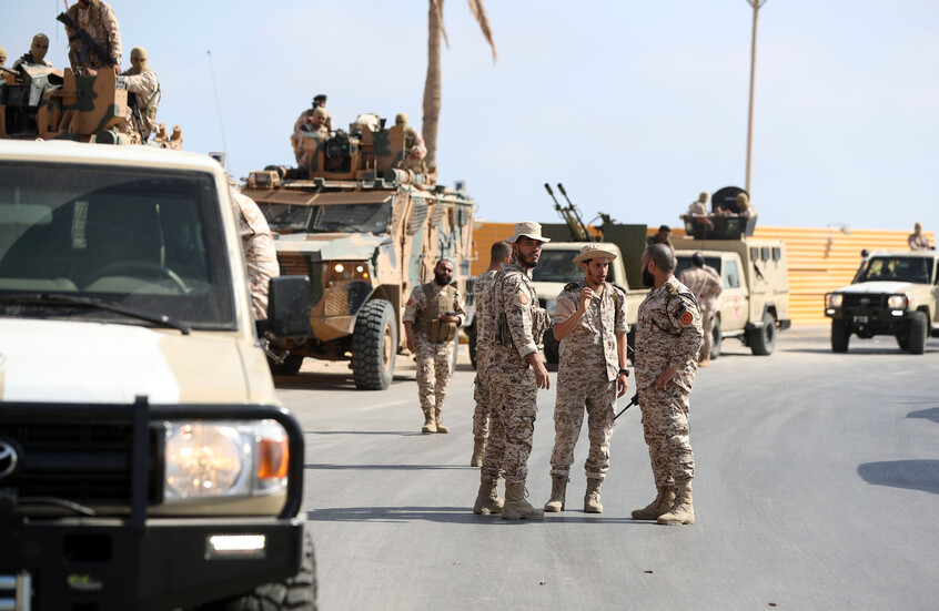 ليبيا.. جهاز الاستخبارات العسكرية يعلن بدء عملية عسكرية في طرابلس